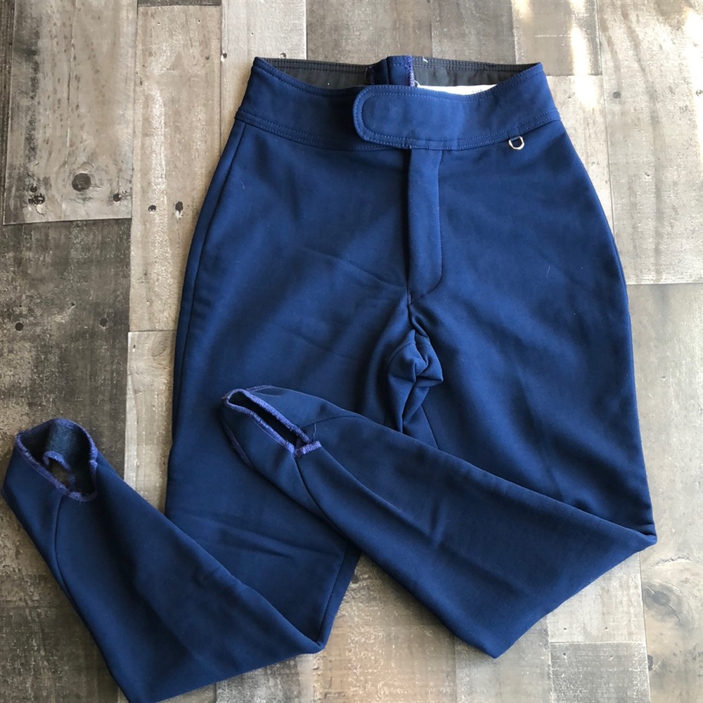 Vintage Swing West stirrup ski pants